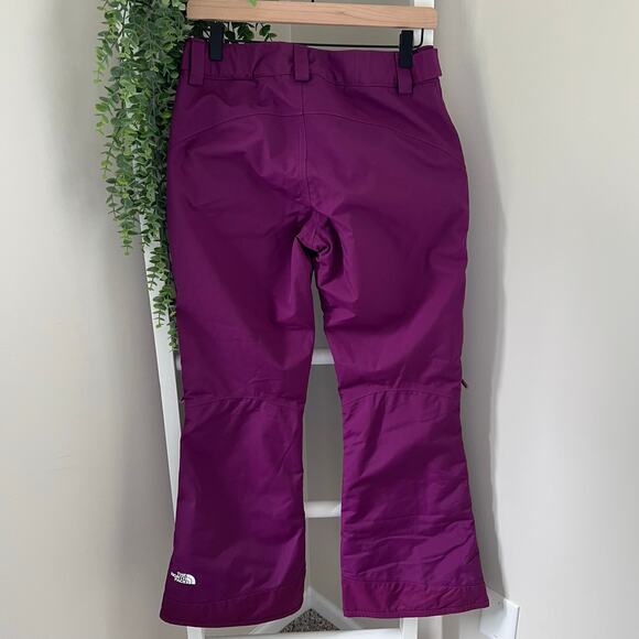 The North Face Snow Pants Snow Board Ski Winter Hyvent magenta purple Women’s XS - Picture 7 of 16